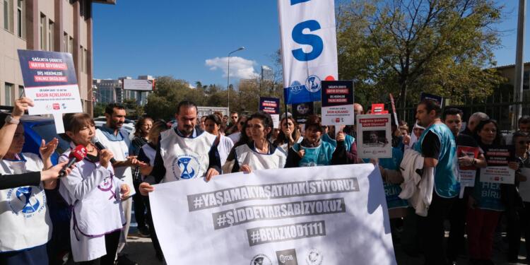 SES: Şiddetsiz bir sağlık sistemi mümkündür!