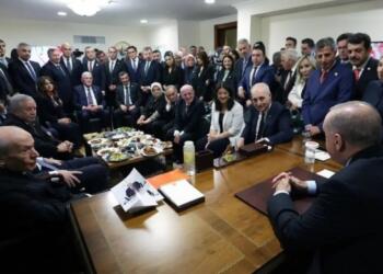 DEM Parti, MHP, Erdoğan görüşmesi: Hatimoğulları’ndan özür diledi