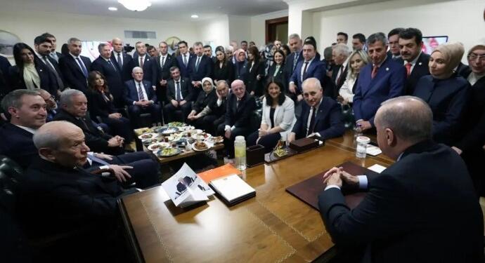 DEM Parti, MHP, Erdoğan görüşmesi: Hatimoğulları’ndan özür diledi