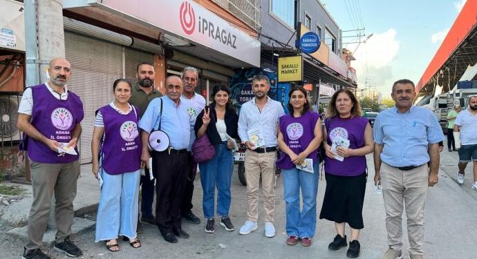 Özgürlük yürüyüşü Adana’da karşılanacak