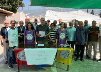 ‘Barış istiyoruz çünkü’ kampanyası İskenderun’da da başlatıldı