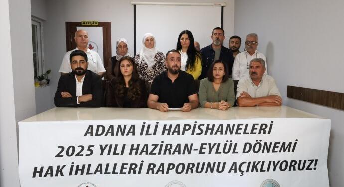 Kürkçüler ve Suluca cezaevlerindeki ihlaller raporlaştırıldı