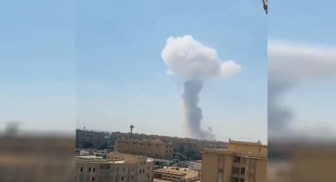 Kahire’de ‘Gazze Barış Zirvesi’ öncesi patlama