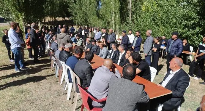 Kobanê’de yaşamını yitiren Gökdağ için Panos’ta taziye kuruldu