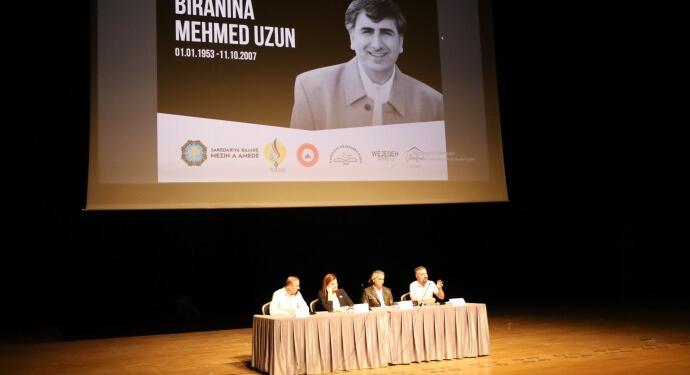 Amed’de Mehmed Uzun anması: Dengbêjlik geleneğini modern dile taşıdı