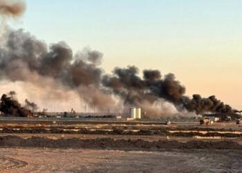 Dêr Hafir’e drone ile yeniden saldırı