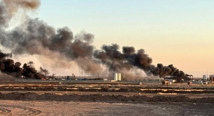 Dêr Hafir’e drone ile yeniden saldırı