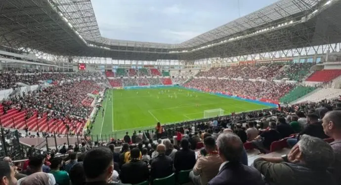 Amedspor’a ‘tezahürat’ cezası