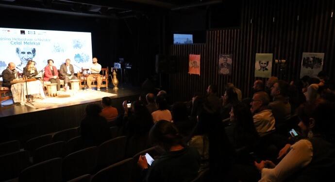 Amed’de Rojhilatlı şair Celal Melekşa için anma