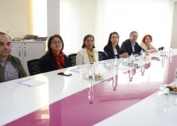 DEM Parti Eş Genel Başkanları Alevi kurum temsilcileriyle bir araya geldi