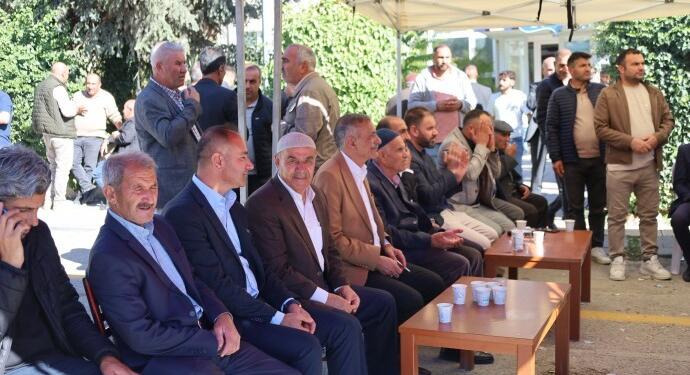 Yaşamını yitiren işçiler için taziye kuruldu