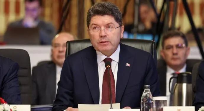 Tunç’tan toplantı sonrası açıklama: Sürece dair yasal düzenlemeler Meclis’in takdirinde