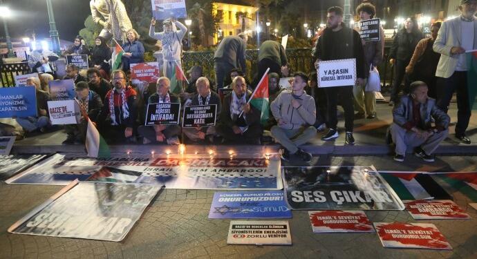 Eskişehir’de iktidara çağrı: Sumud Filosu’nun güvenliğini sağlayın