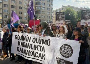 Kadın örgütleri Rojin Kabaiş için adalet istedi