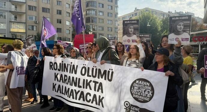 Kadın örgütleri Rojin Kabaiş için adalet istedi