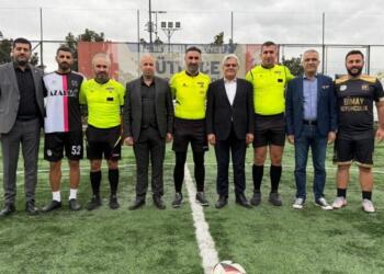‘Deywan Futbol Turnuvası’nda kupalar sahiplerini buldu
