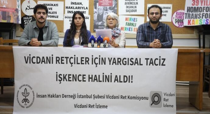Türkiye AİHM kararlarına rağmen vicdani retçilere baskıyı sürdürüyor