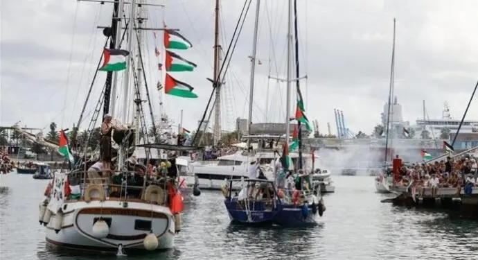 DEM Parti: Uluslararası kamuoyu İsrail’in Sumud saldırısına tepki göstermeli