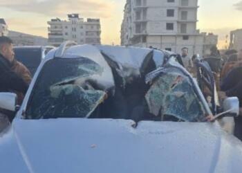 İdlib’in kuzeyinde araç hedef alındı: 1 ölü