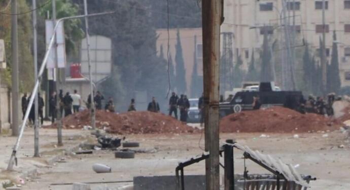 Şêxmeqsûd ve Eşrefiyê’nin yolları hala kapalı