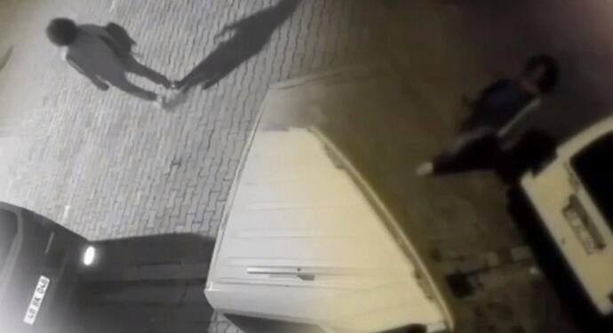 Gazeteci Hakan Tosun’a saldırıya ilişkin görüntüler paylaşıldı