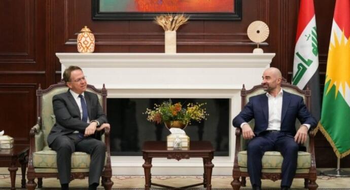 Bafil Talabanî, Fransa Büyükelçisi ile görüştü