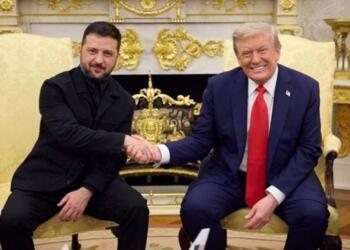Trump ve Zelenskiy görüştü