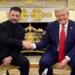 Trump ve Zelenskiy görüştü