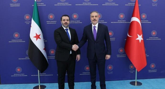 Geçici Hükümeti’nin Dışişleri Bakanı yarın Türkiye’ye gelecek