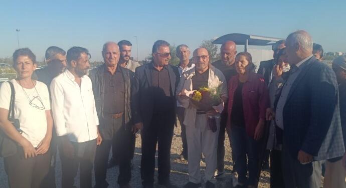 Mehmet Nimet Yılmaz 31 yıllık tutsaklığın ardından tahliye oldu