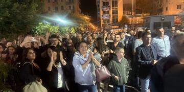 Akdeniz belediye eşbaşkanları tahliye edildi