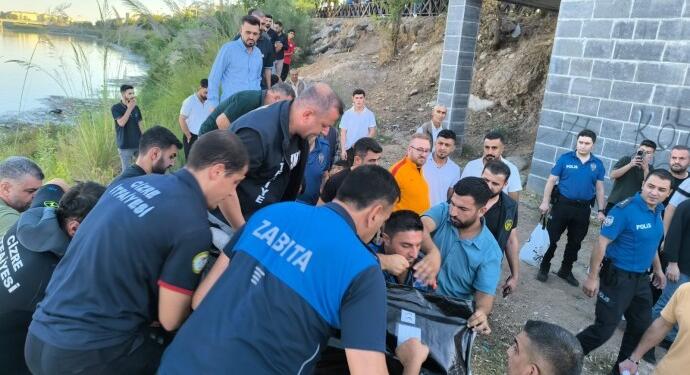 Dicle Nehri’nde cenazesi çıkarılan gencin intihar ettiği iddiası
