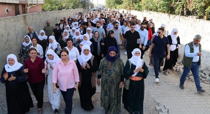 HPG’li Danış ve Acar’ın taziyelerine ziyaret