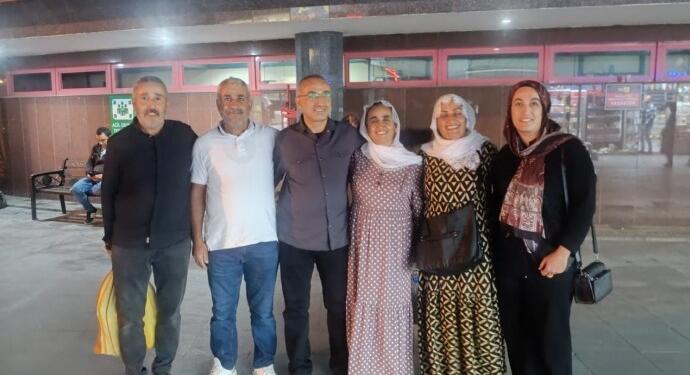 Yazar Rizgar Turhan 30 yıldan sonra tahliye edildi