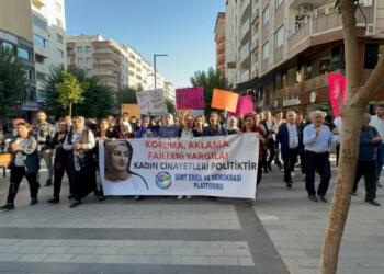 Sêrt’te Rojin Kabaiş için yürüyüş: Adaletin sessizliği kadınların canına mal oluyor