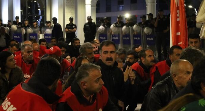 Wan’da işten çıkarılan 223 işçinin direnişi 68’inci gününde