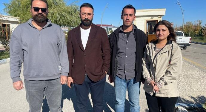 Rektörden gazetecilere Rojin Kabaiş engellemesi