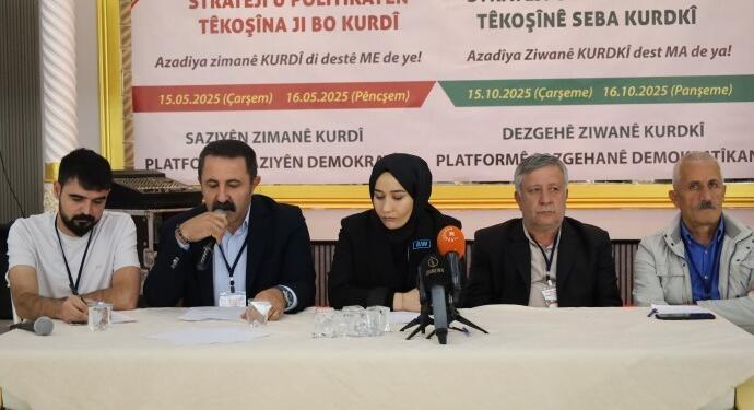 Dil çalıştayı ikinci gününde: Dil yasağına karşı direnmeliyiz