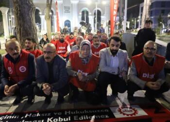 Kayyımın işten çıkardığı işçilerin direnişi sürüyor