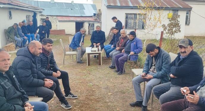 Erdexan’da Zilan Avşar için taziye kuruldu