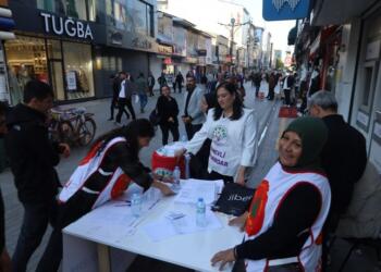 Serhat’ta barış kampanyasına büyük ilgi: On binlerce imza toplandı