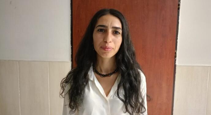 Gazeteci Berivan Kutlu hakim karşısına çıktı