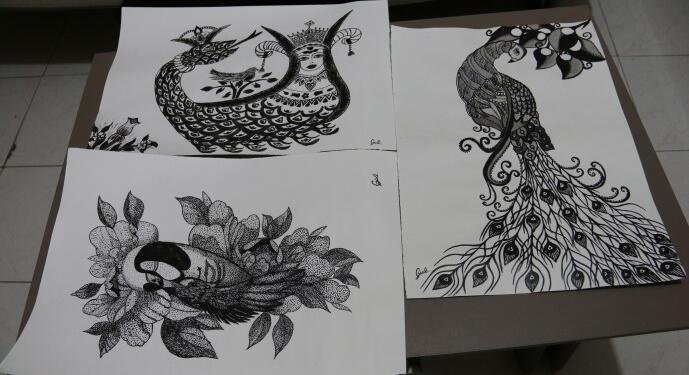 Cezaevi resim malzemesi vermedi: Saç telinden fırça, ayakkabı boyasından boya