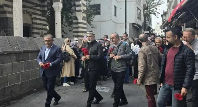 Koma Amed Elçi’yi vurulduğu yerde andı