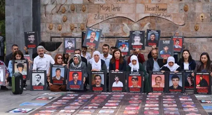Yakınlarının akıbetini sordular: Adalet istemekten vazgeçmeyeceğiz