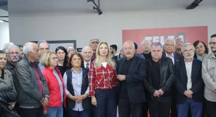 TELE1’e dayanışma ziyareti : Kayyım zihniyetini göndereceğiz