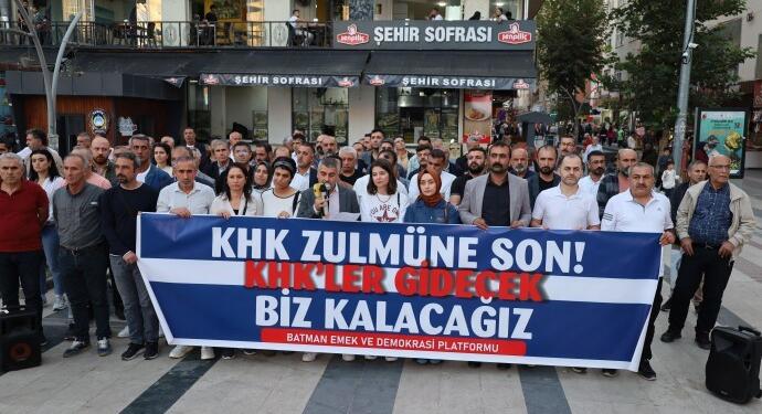 KESK’ten birçok kentte açıklama: KHK’lileri işe iade edin