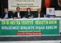 Demokratik Birlik İnisiyatifi toplandı: Kürtler bir yüz yıl daha kaybetmeyecek