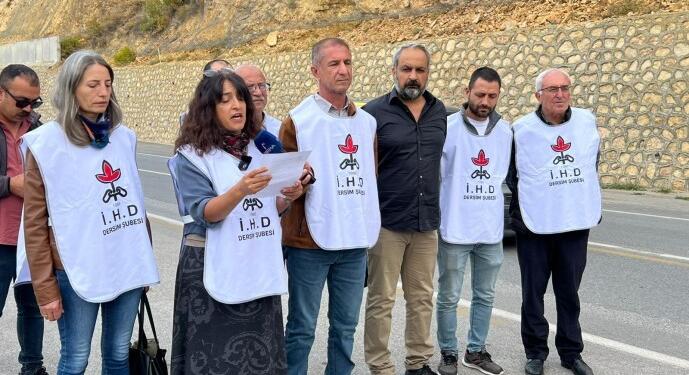 Dêrsim’de artan asker ve polis noktaları için açıklama