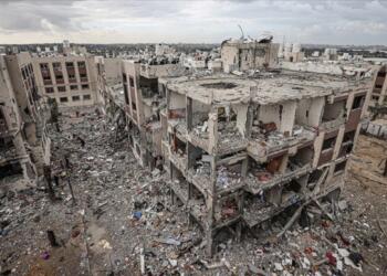 Filistinli Dr. Saidoğlu: Asıl amaçları direnişi silahsızlandırmak